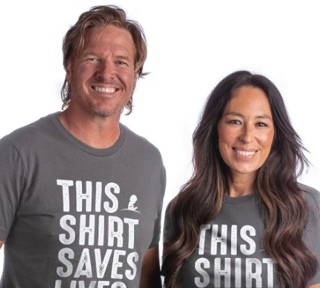 Chip Gaines with his wife Joanna Gaines